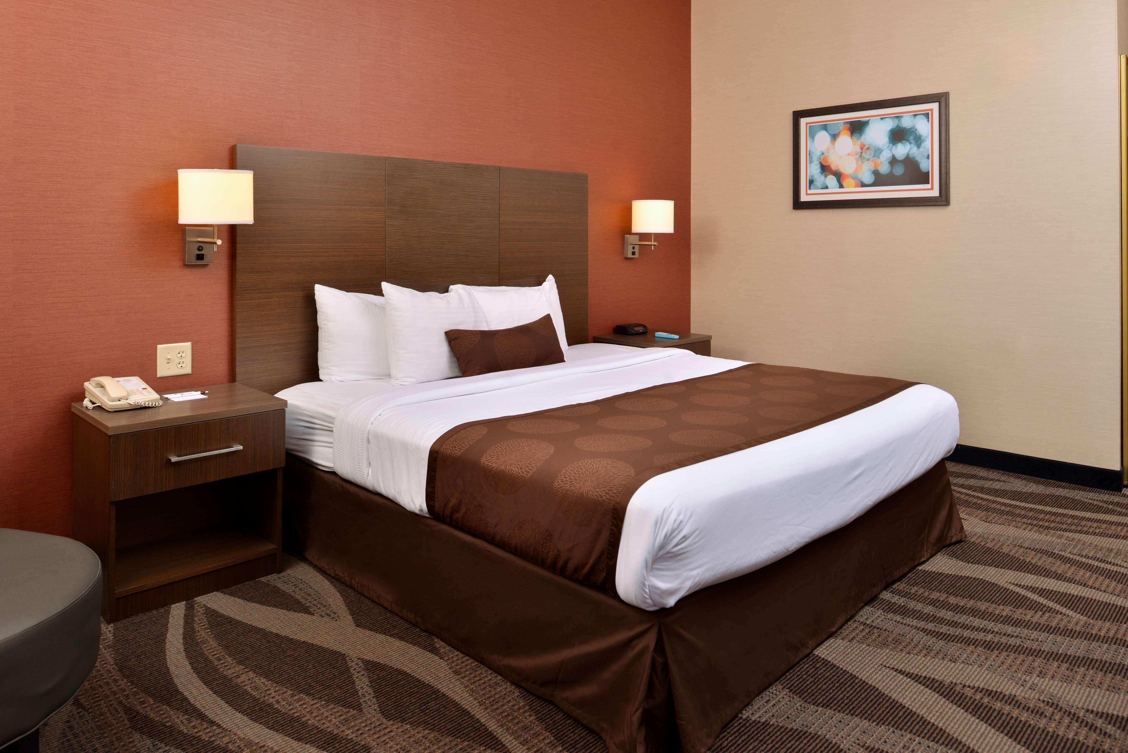 Best Western Plus University Inn Olean Buitenkant foto